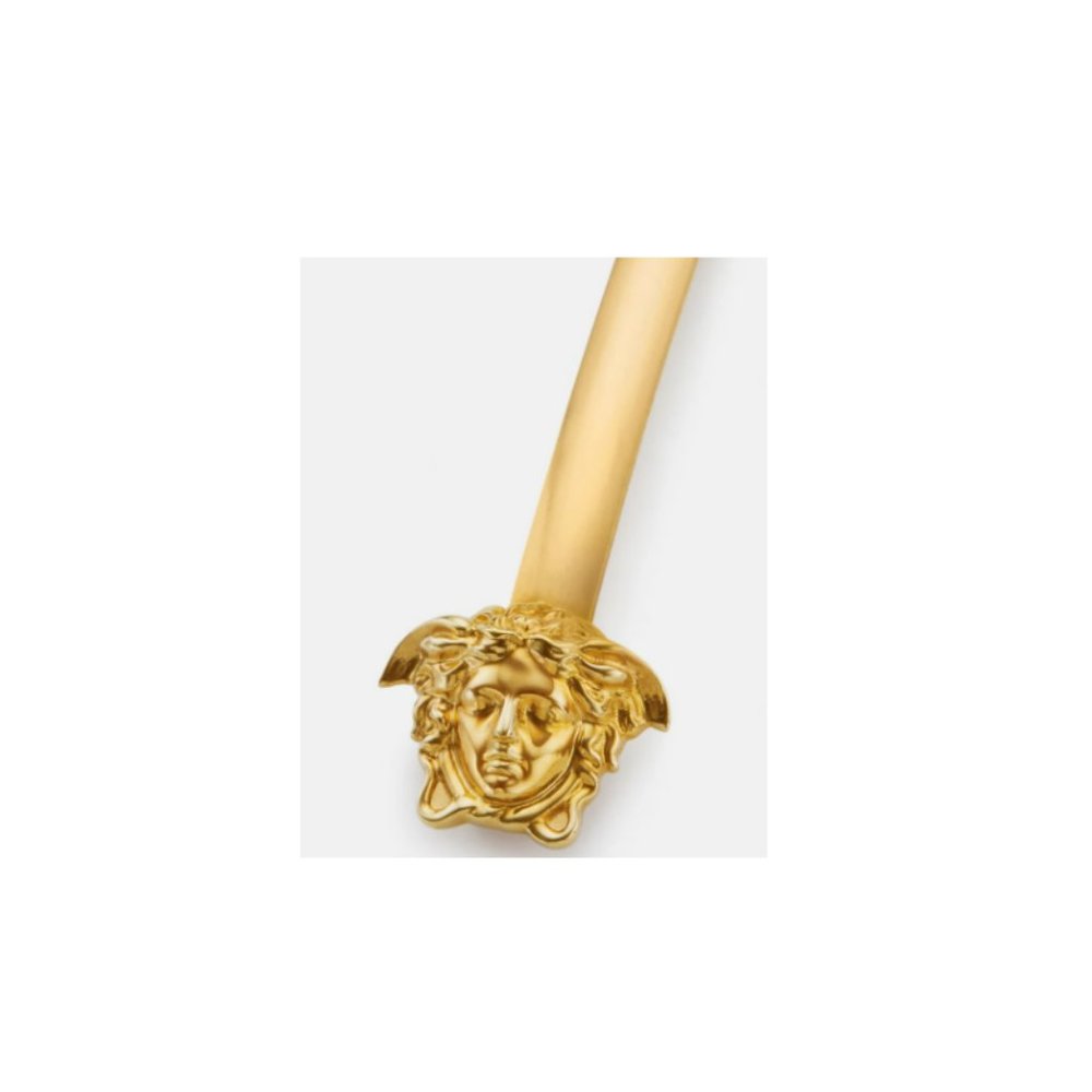 VERSACE Gold 'La tone Medusa' Hair Clip - Picture 3 of 9